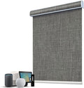 SmartWings Motorized 100% Blackout Shades Blinds, Custom Size, Cordless Window by SmartWings