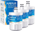 PUREPLUS 5231JA2002A Replacement for LG LT500P, ADQ72910901, GEN11042FR-08, Kenmore 9890, 469890, HDX FML-1, ADQ72910907, LSC27925ST, LFX25974ST, LFX25973D, LFX25973ST Refrigerator Water Filter, 3Pack