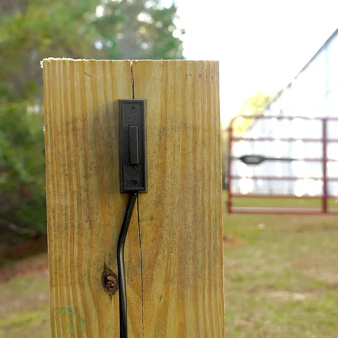 Ghost Controls AXPB Push Button for Gate Opener Systems Allows Activation Up to 1000 ft. Away from Gate