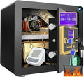 Safe Box with Digital Keypad & Alarm System by MSYCOSTSAFE