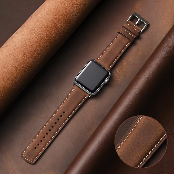 SUNFWR Leather Bands Compatible - Image 2