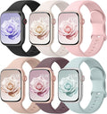 6 Pack Sport Bands Compatible by HEARTBOOM