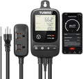TURBRO Smart Temperature Controller Heating Cooling, WiFi-Enabled Thermostat by TURBRO