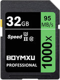 Professional 1000x Class 10 U3 Memory Card by BOYMXU