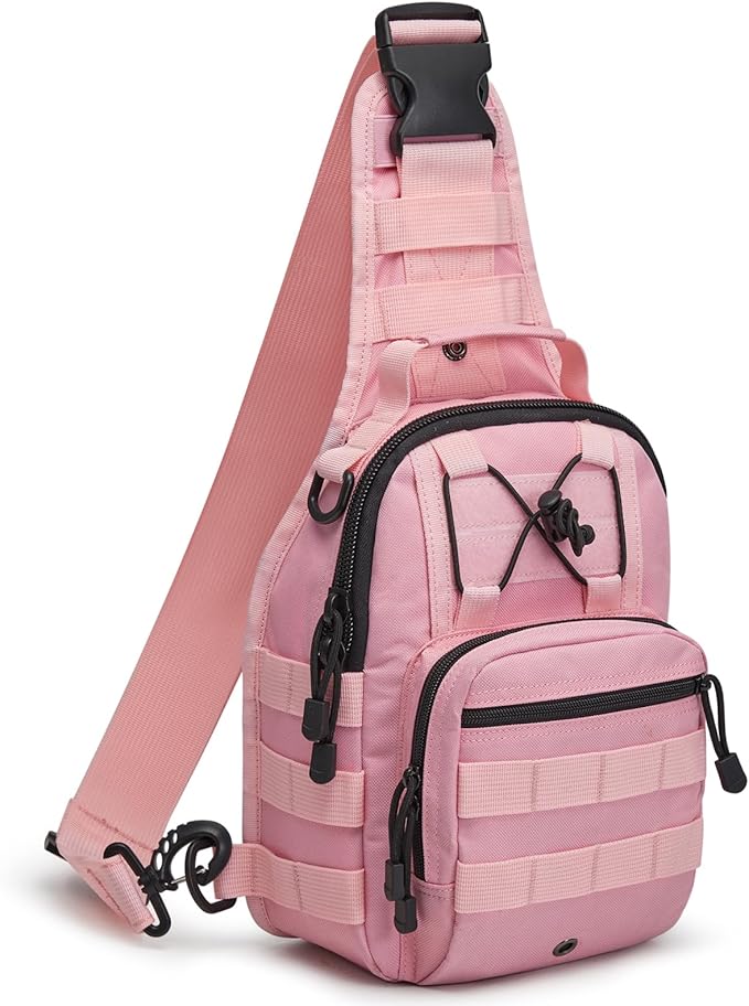 G4Free Outdoor Tactical Bag Backpack, Military Sport Bag Pack Sling Shoulder by G4Free