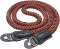 Paracord Camera Strap Long Camera Neck Shoulder Strap by HITHUT