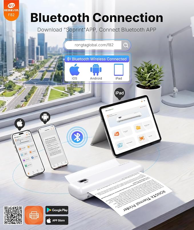 Rongta Portable Printer Wireless - Image 2