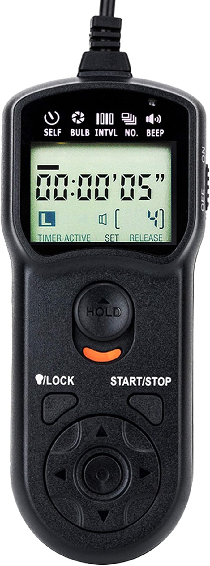 JJC TC-80N3 Intervalometer Timer Remote Shutter Release Time Laspe by JJC