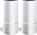 Wall Mount Bracket for Deco S4, W2400 Mesh WiFi System（2 Pack by Unknown