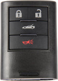 GM Genuine Parts 25926480 4 Button Keyless Entry Remote Key Fob by Unknown