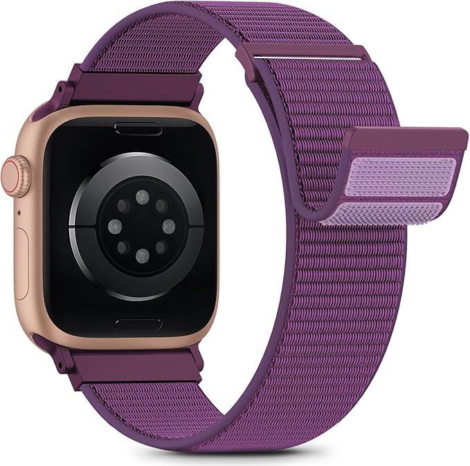 Nylon Loop Sport Band Compatible by Sunnywoo