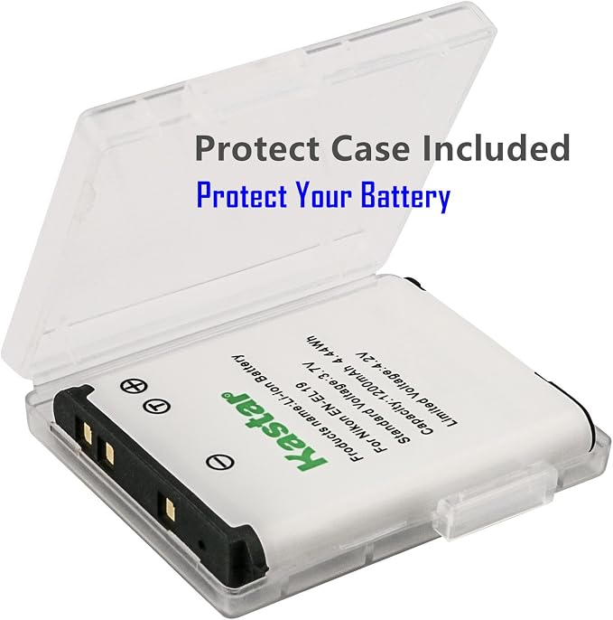 Kastar EN-EL19 Rechargeable Li-Ion Battery - Image 2