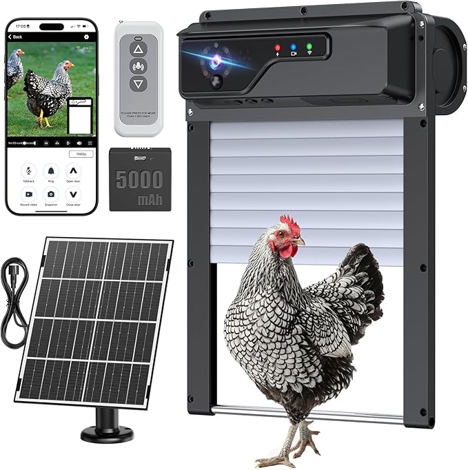Automatic Chicken Coop Door by MASTERFUN