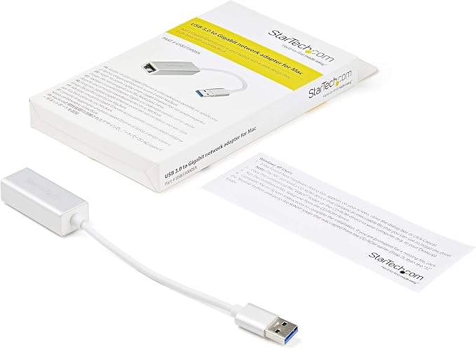 StarTech.com USB 3.0 to Gigabit Network Adapter - Image 4