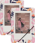 Mini 2x3 Small Polaroid Photo Album Book by GoldbarleyDesign