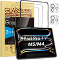SPARIN Screen Protector for iPad Pro 11 Inch M5 2025/M4 2024, by SPARIN
