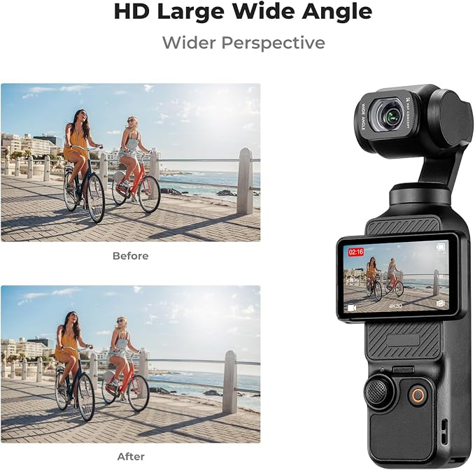 K&F CONCEPT FD161 Wide-Angle Lens Compatible - Image 4