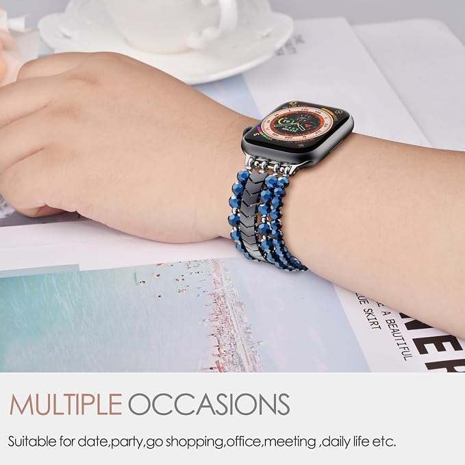 MOFREE Beaded Bracelet Compatible - Image 4