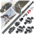 VAZESWIN Aluminum Alloy Motorcycle Camera Mount Kit by VAZESWIN