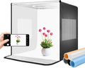 Pro 20"x20" Photo Studio Light Box 3-Side Light Panel/3-Temp/Dimmable by DEPTHLAN