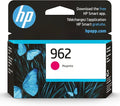 HP 962 Magenta Ink Cartridge | Works with OfficeJet 9010, Pro 9010, 9020 | Eligible for Instant Ink | 3HZ97AN
