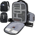 RAINSMORE Camera Backpack Camera Bag by RAINSMORE
