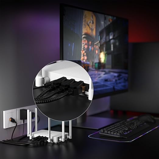Cat 8 Ethernet Cable 60 FT, Heavy Duty High Speed LAN Network Cable RJ45 40Gbps - Image 6