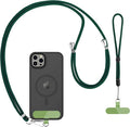 CACOE Phone Lanyard 2 Pack-1× Adjustable Neck Strap, 1× Wrist Strap, 2× Pads by CACOE
