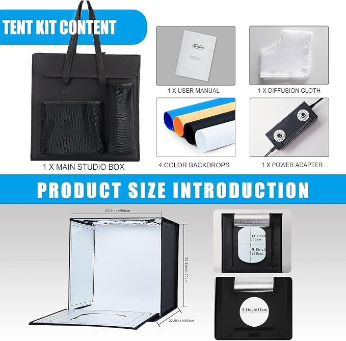 Photo Studio Light Box - Image 6