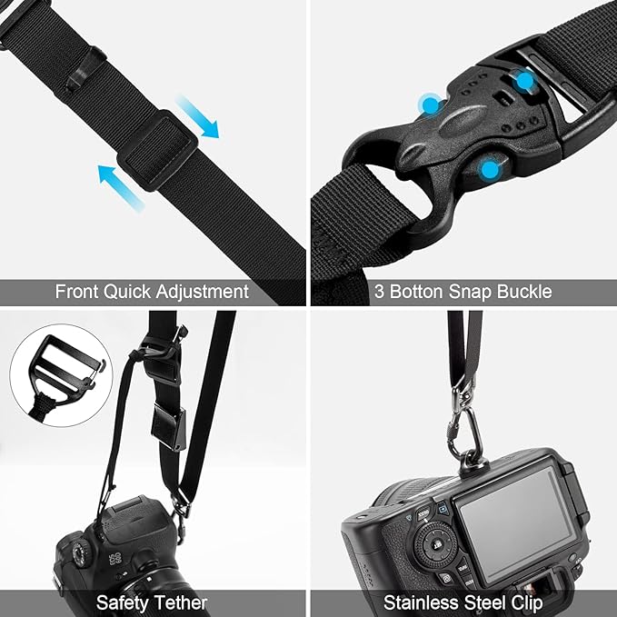 ARVOK Camera Strap - Image 3