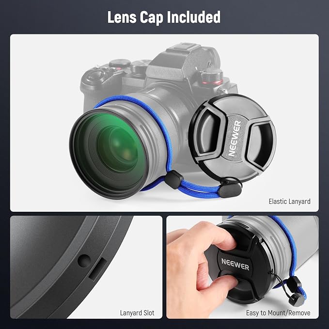 NEEWER 58mm MC UV Protection Filter - Image 7