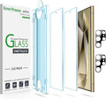 amFilm Auto-Alignment OneTouch for Samsung Galaxy S24 Ultra 6.8'' Screen by amFilm