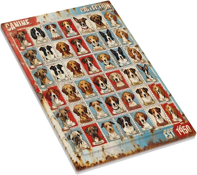 Bvtewkhz Dogs Funny Puppy Pets Vintage No Device Single Blank Decorative Outlet Covers Light Switch Plate Electrical Receptacle Switchplate For Bathroom Kitchen Bedroom