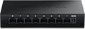 TRENDnet 8-Port 2.5Gb Switch, 8 x 2.5G RJ45 Ports, 40Gbps Switching Capacity by TRENDnet