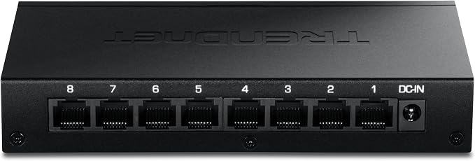 TRENDnet 8-Port 2.5Gb Switch, 8 x 2.5G RJ45 Ports, 40Gbps Switching Capacity - Image 12