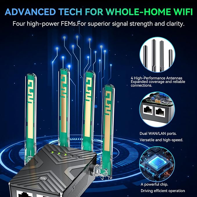 2026 WiFi Extender Signal Booster - Image 6
