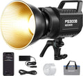NEEWER FS300B 300W LED Studio Video Light, Bi Color COB Continuous Lighting by Neewer