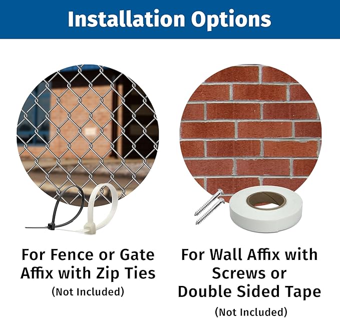 Brimar - 10" x 14" - Bilingual Construction Area Violators Will Be Prosecuted Sign - .055″ Polyethylene Plastic - Bold Text And Symbol - Easy Installation