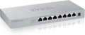 Zyxel 8-Port 2.5GbB MultiGig Ethernet Unmanaged Switch | 8 x 100/1G/2.5G Mbps by ZYXELNETWORKS