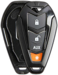 KeylessOption Keyless Entry Remote Control Starter Car Key Fob Case Shell Outer by KeylessOption