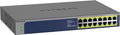 NETGEAR 16-Port Gigabit Ethernet Unmanaged PoE Switch - by NETGEAR