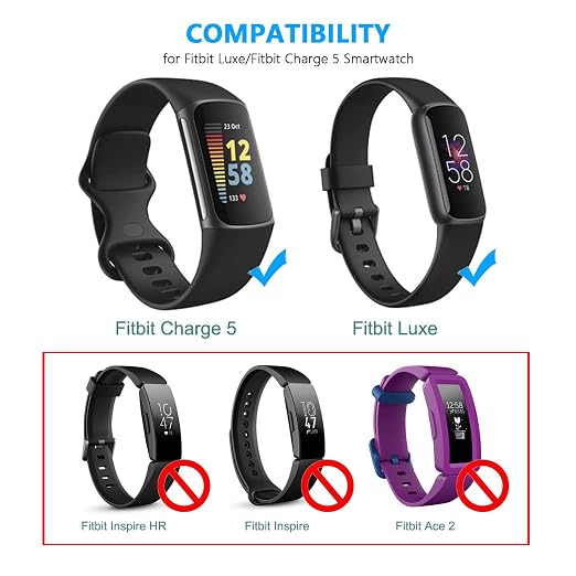 Replacement Wall Charger for Fitbit Luxe, Charge 5 & 6 - Image 2