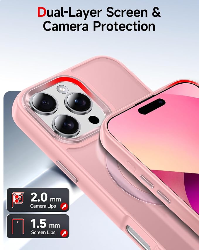 LeYi for iPhone-16-Pro Max Case for MagSafe: - Image 5