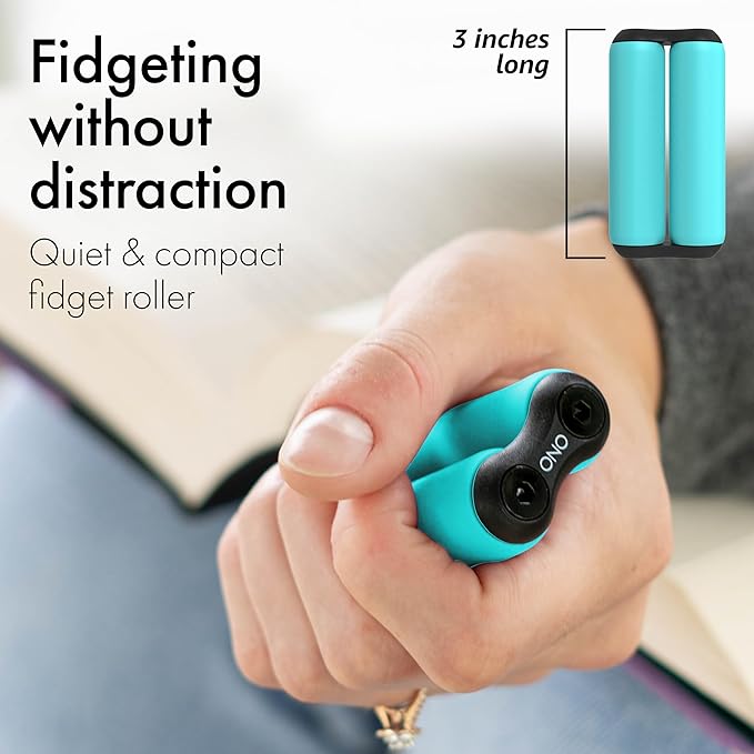 ONO Roller Parent (Teal, Junior Size - ABS Plastic)