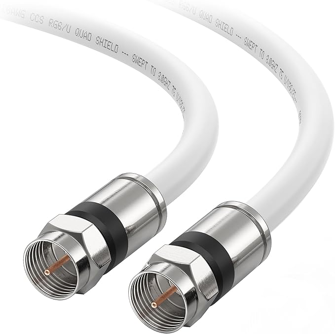 Cable Matters RG6 Coaxial Cable - 100ft by CableMatters