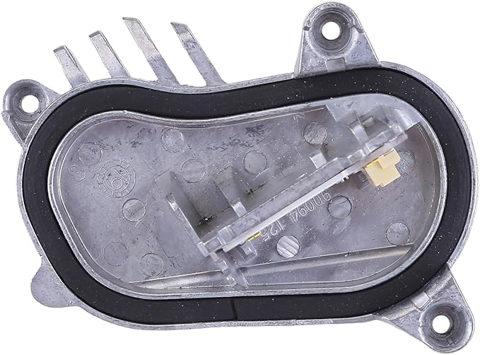 Hiolpen 2PCS Yellow DRL Headlight LED Boards Left & Right Angel Eyes Module Compatible with F80 M3 F32 F82 M4 2018-2020 Daytime Running Lights Control Module Unit Replaces 63117493227 63117493228