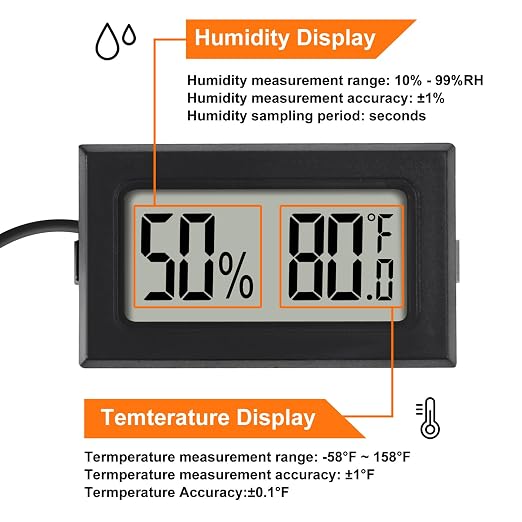 1Pcs Mini Digital Thermometer Hygrometer Gauge Indoor - Image 3
