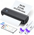 Portable Inkless Printer, Wireless Bluetooth Thermal Printer by Alinayee-AlwaysByYourSide