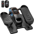 2025 New Under Desk Elliptical Machine,Portable Seated Pedal Exercise Machine for Seniors, 12 Adjustable Speed Elipse Leg Exerciser with Remote Control,Quiet Foot Exercise Machine for Home Office