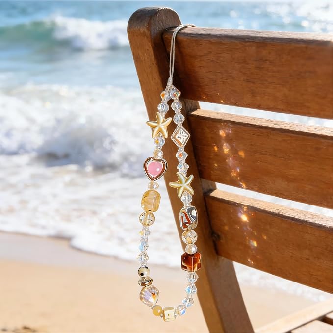 Beaded Camera Wrist Strap Cute Digital Camera Charm Lanyard, Phone Wristlet - Image 8
